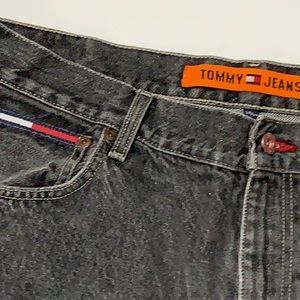 Vintage Tommy Hilfiger Black Jeans 38/29